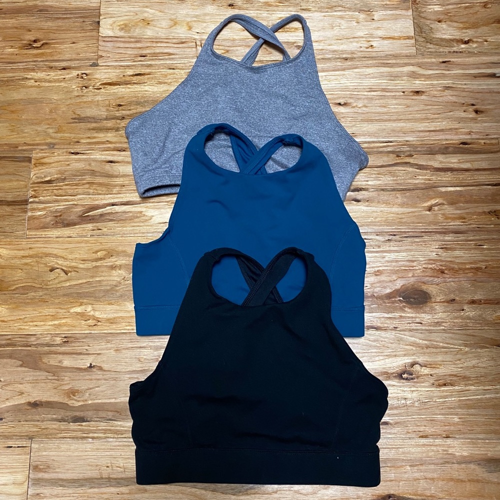 Set of 3 Yoga Bras